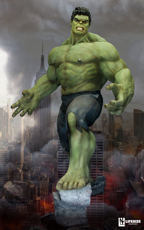 Hulk Avengers 1