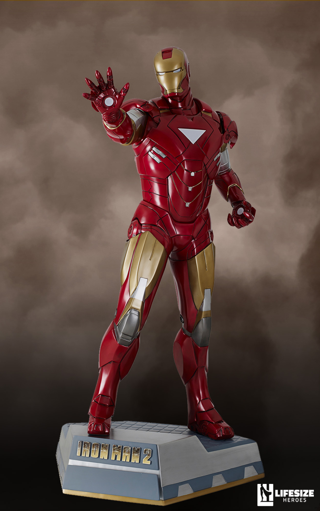 Iron Man Avengers Endgame - lebensgroße Statue 1:1 Figur