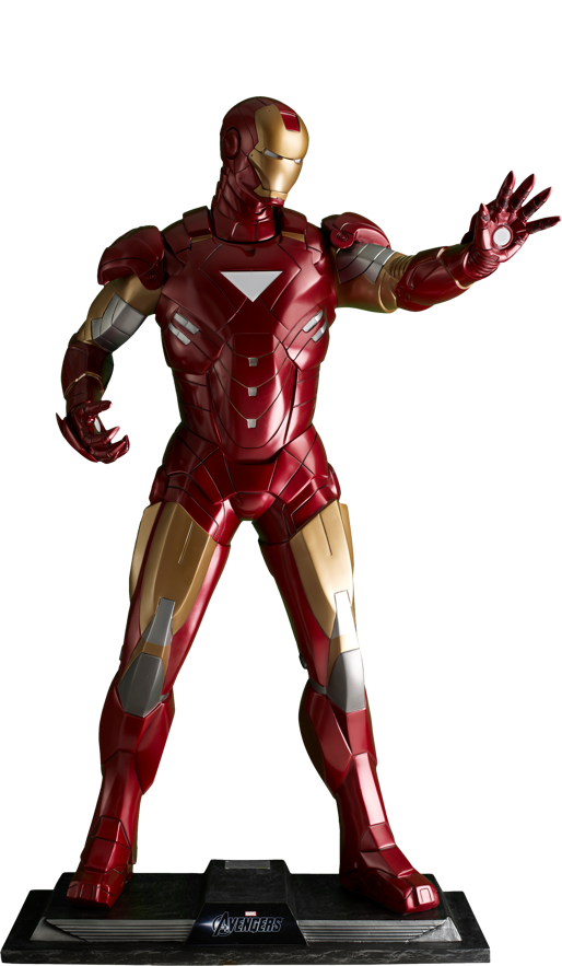 Primer ministro enfermedad borde Iron Man Avengers 1 - full size Statue 1:1 Figur