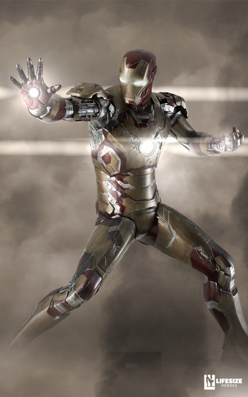 Iron Man 3 Battlefield