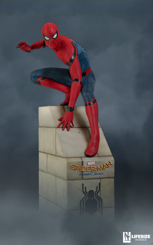 Spider-Man Homecoming sitting