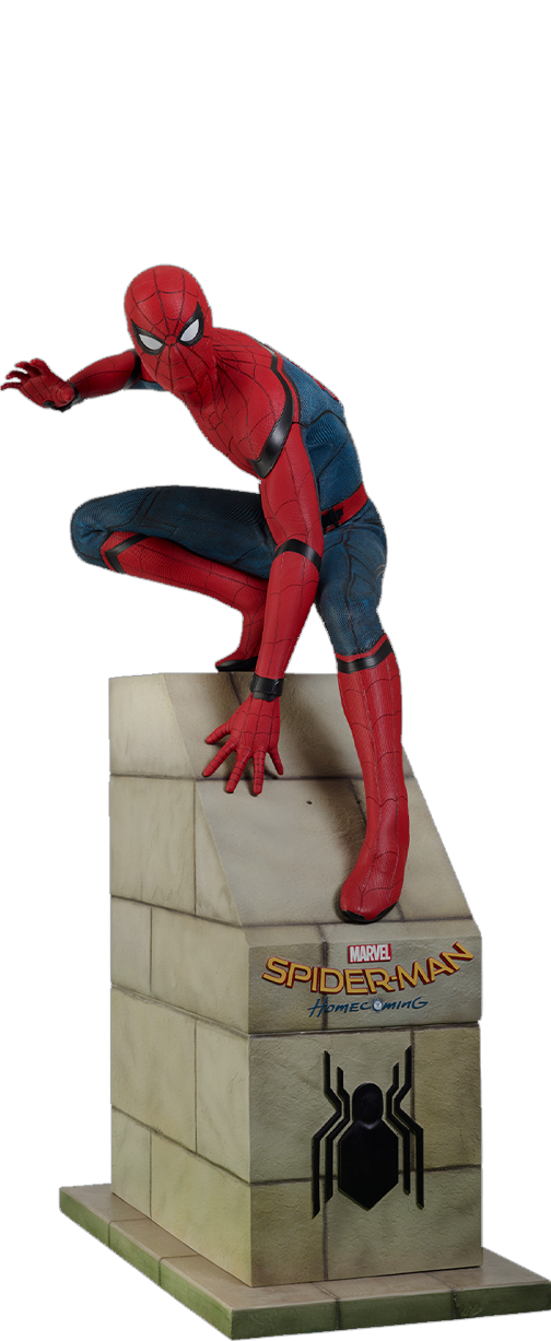 SPIDER-MAN: HOMECOMING - SPIDER-MAN LIFE-SIZE STATUE (SOLD OUT!) –  Section9