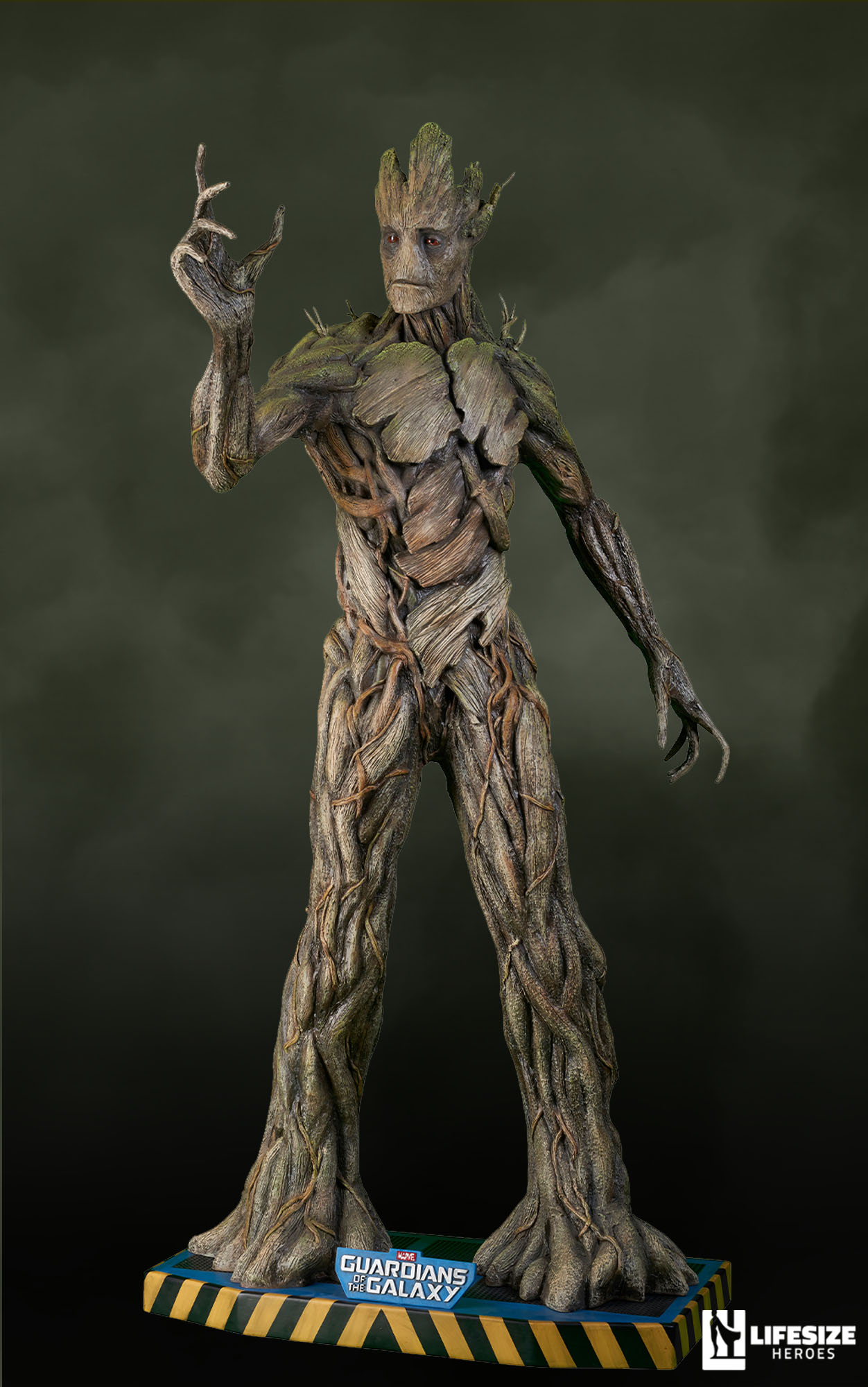 Groot - lebensgroße Statue / Figur