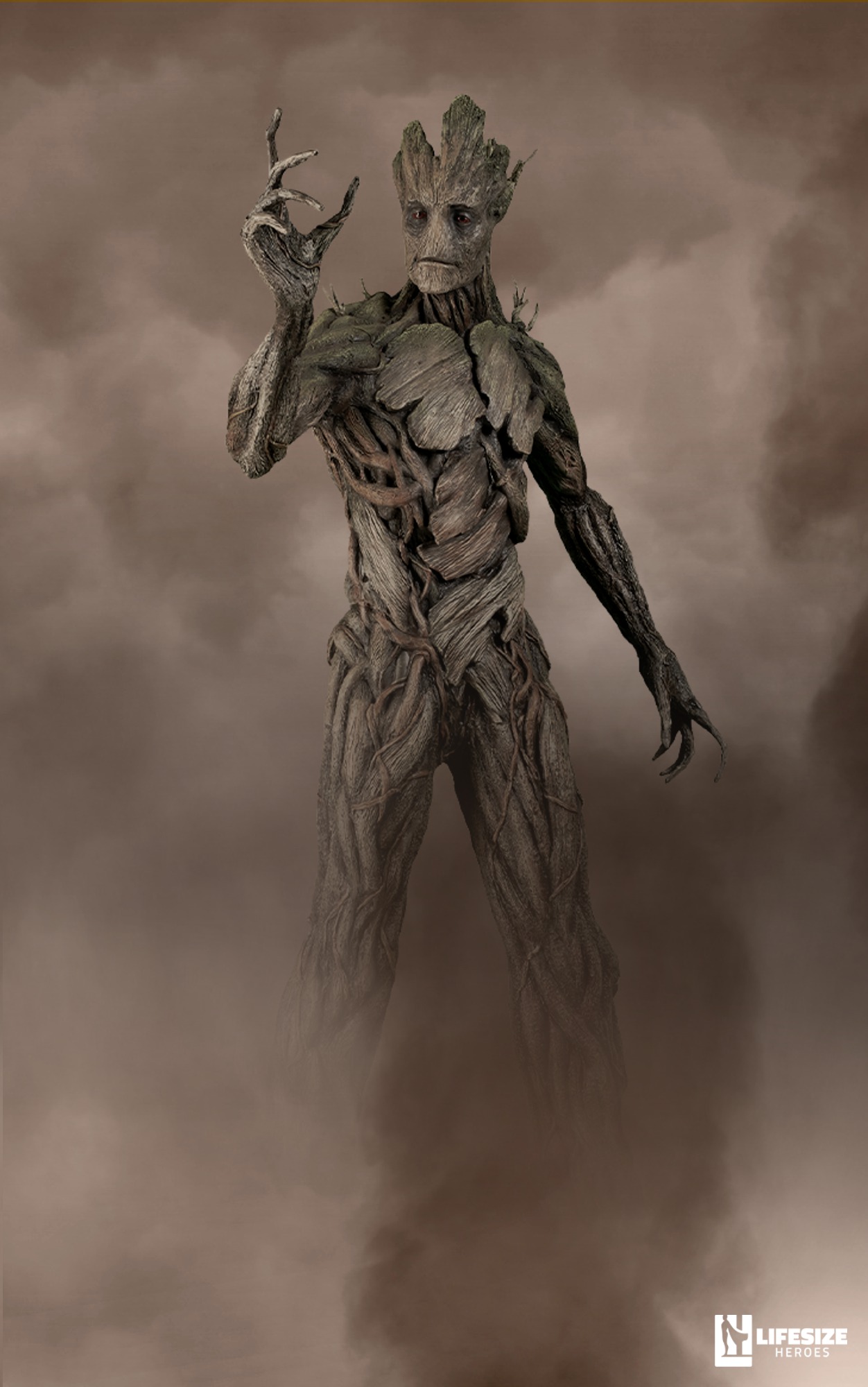 Avengers: Endgame Teenage Groot Life Size Statue