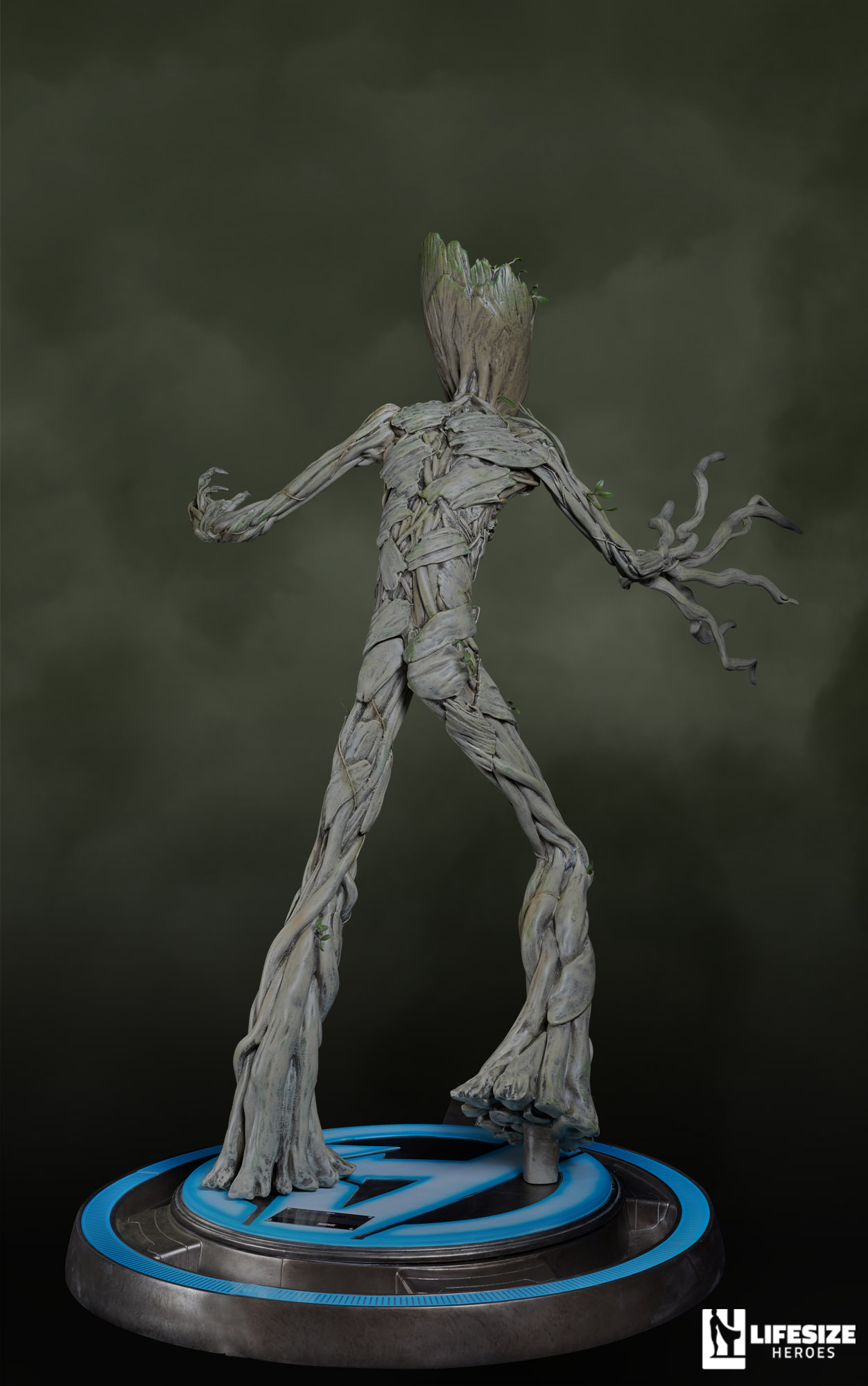 Avengers: Endgame Teenage Groot Life Size Statue