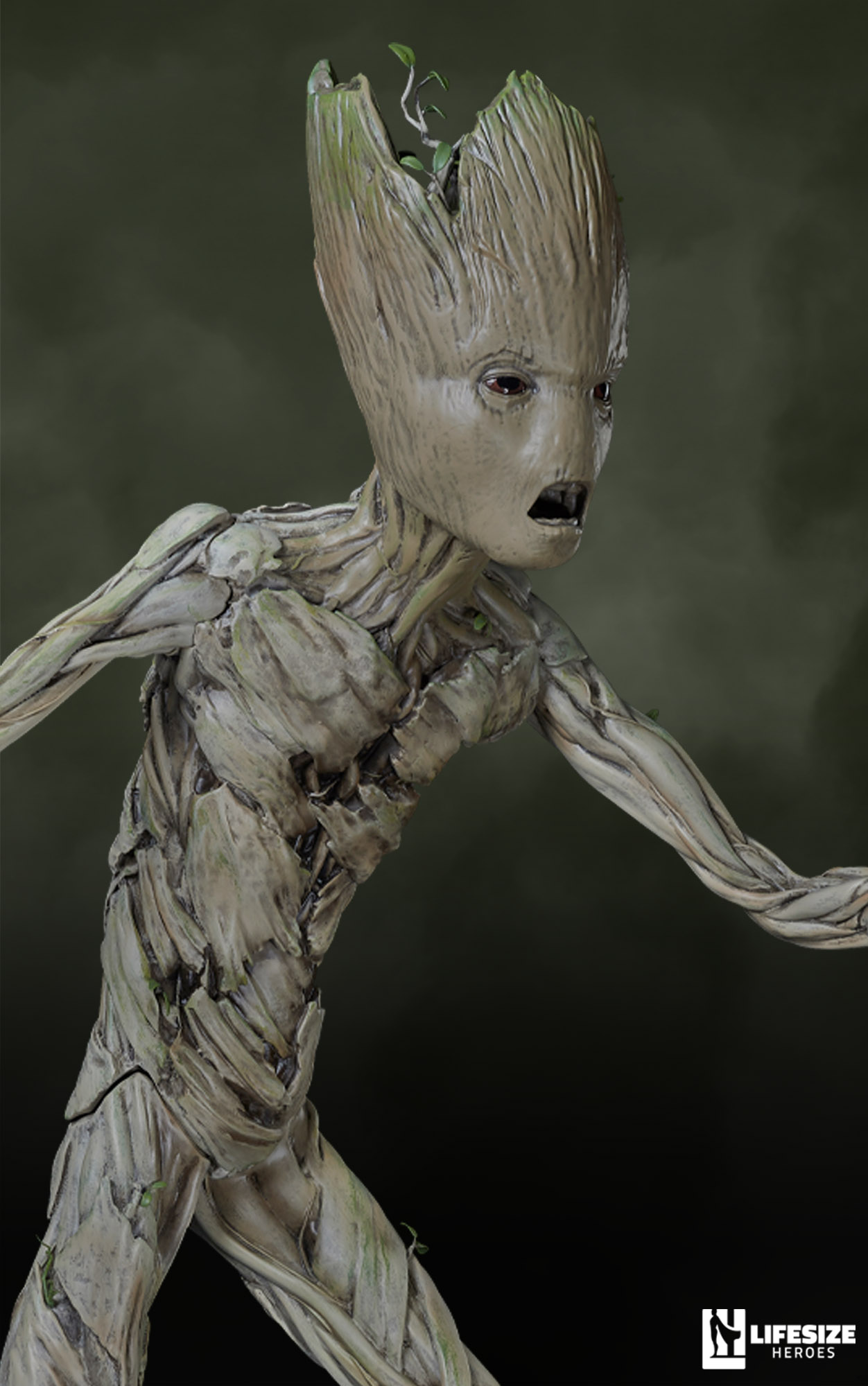 GROOT TEENAGER with large base — SOLD OUT —