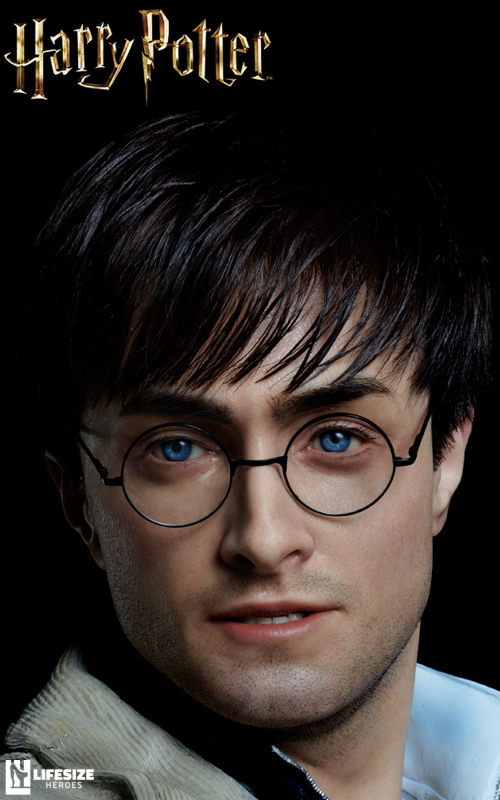 Harry Potter Silikonkopf 