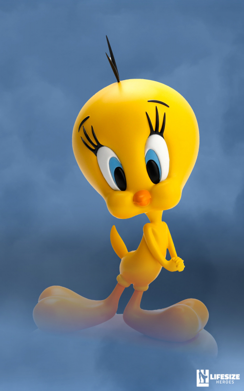 Tweety y inclus le podium