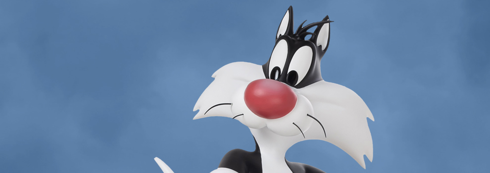 Sylvester - life-size Looney Tunes statue 1:1 figure