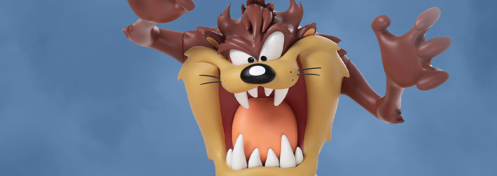 Taz - life-size Looney Tunes statue 1:1 figure