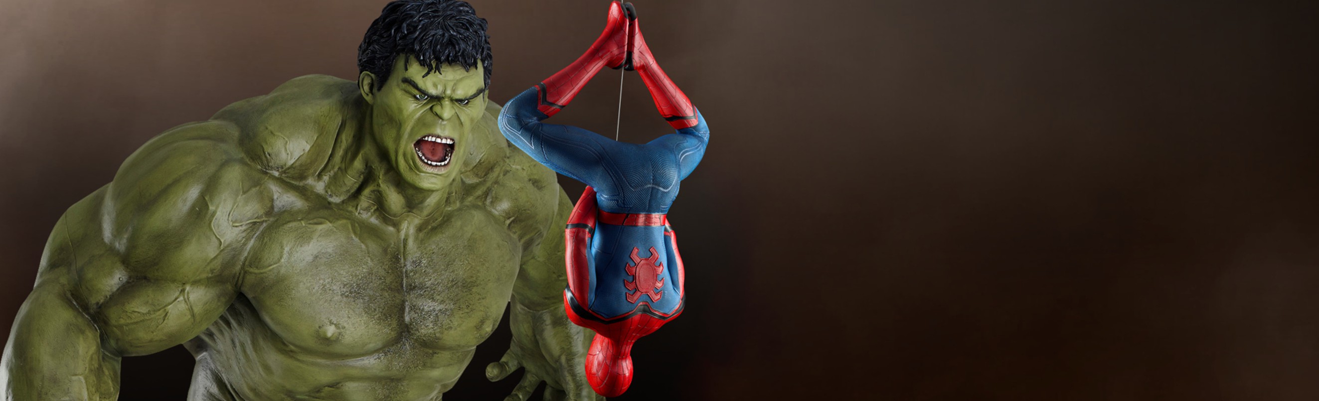 Hulk Avengers Age of Ultron - lebensgroße Statue / Figur
