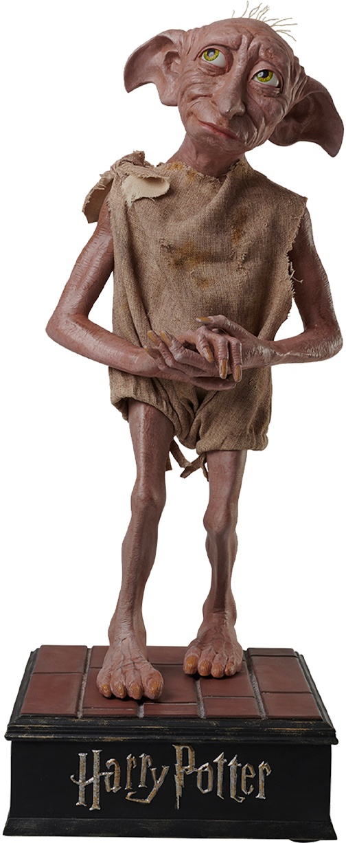 Portfolio - Life-Size Figures - Harry Potter - Dobby 2 - Mucklefiguren