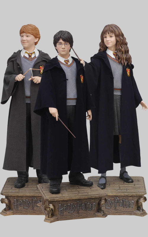New Harry Potter Statues 