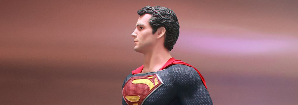 Superman Bust Man Of Steel 胸像　スタチューフィギュア 3D Printable Man of Steel Bust by Eastman