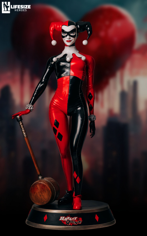 Harley Quinn Comic Version