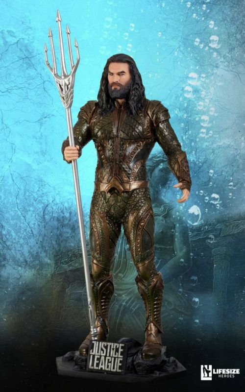 Aquaman Justice League Version