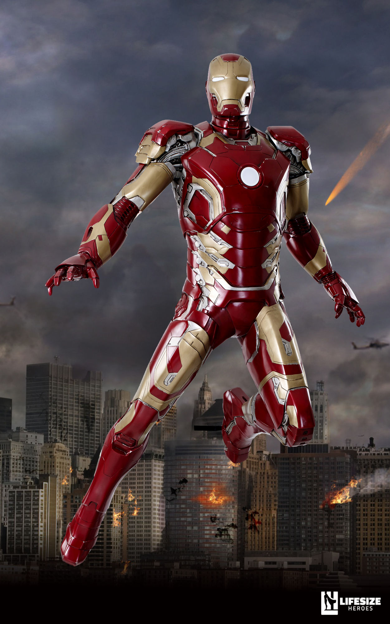 Iron Man Avengers 2 Suit Iron Man Avengers 2 Suit