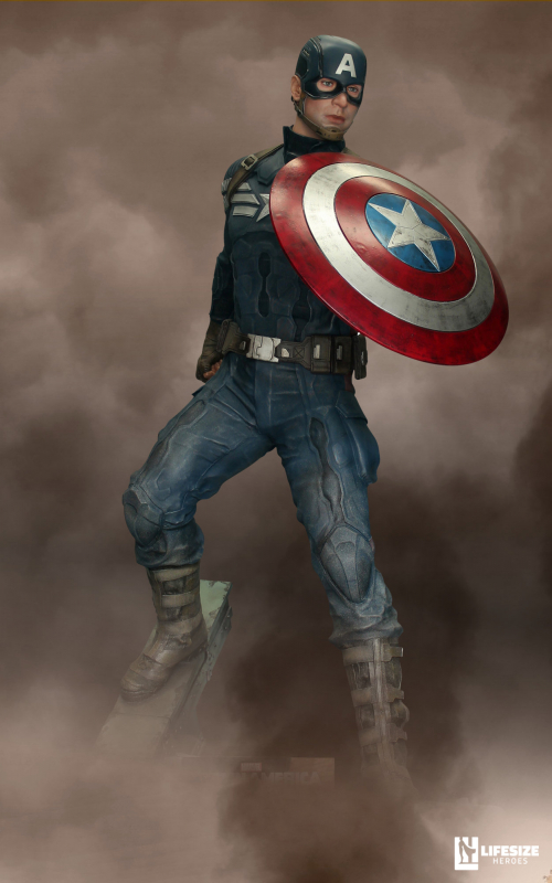 Captain America The Winter Soldier